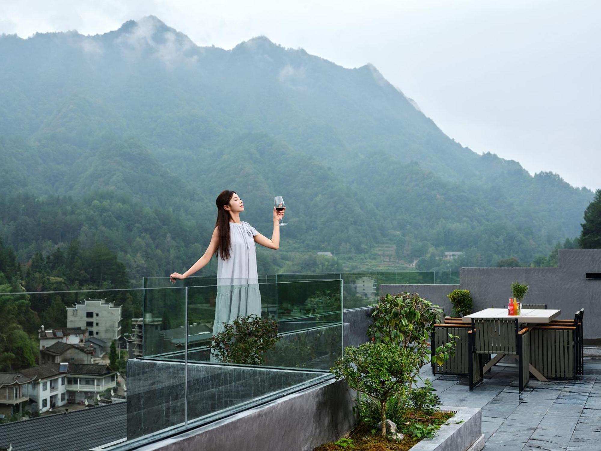 Zhangjiajie Juanjie Luxury Resorts Kültér fotó