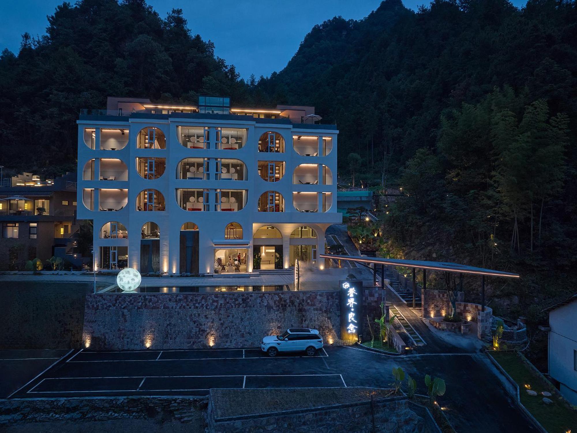 Zhangjiajie Juanjie Luxury Resorts Kültér fotó