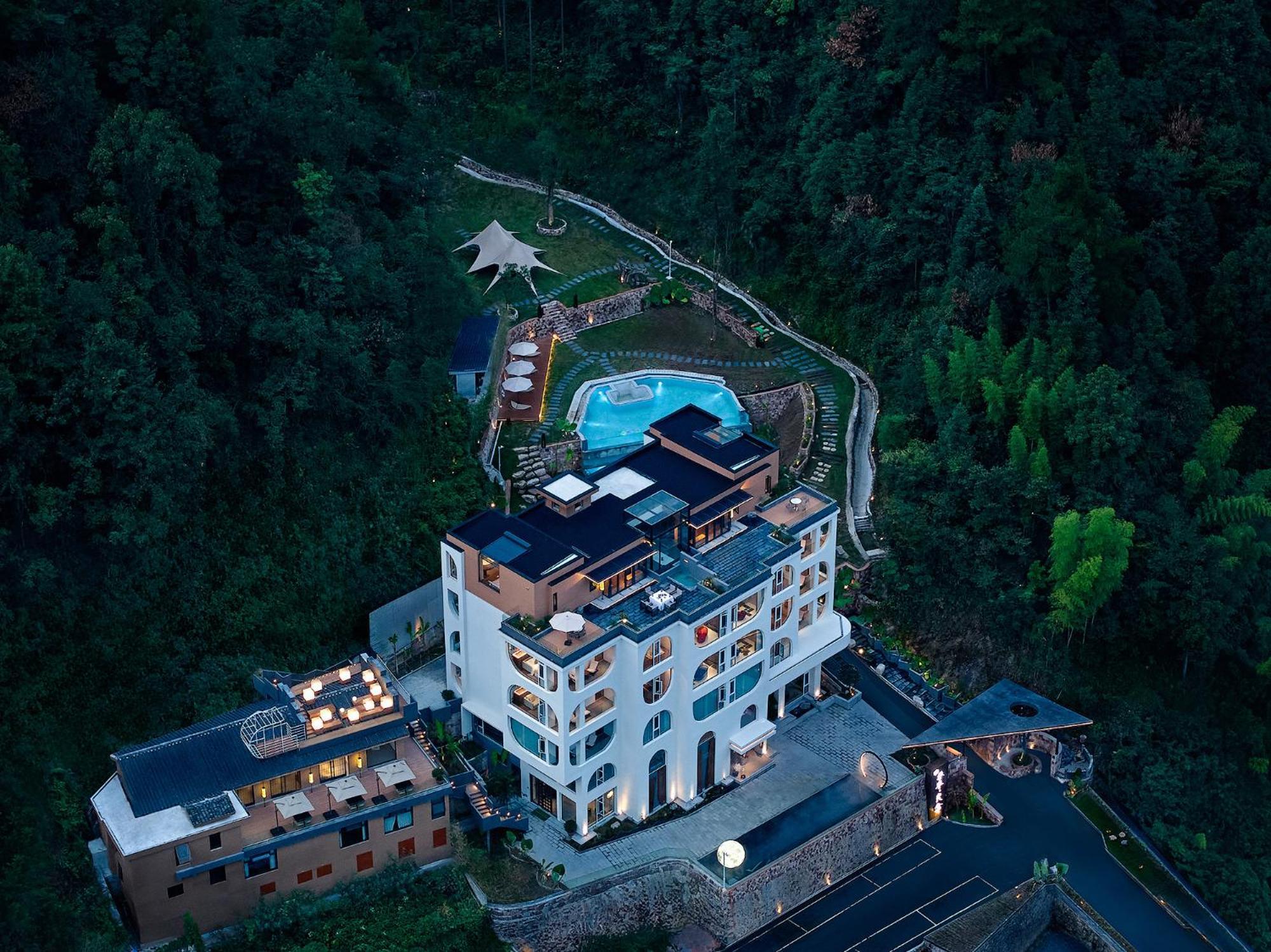 Zhangjiajie Juanjie Luxury Resorts Kültér fotó